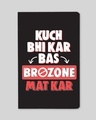 Shop Brozone Mat kar Notebook-Front