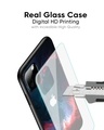 Shop Brush Art Premium Glass Case For Apple iPhone 12 mini(Shock Proof, Scratch Resistant)-Full