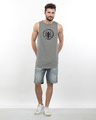 Shop Brushed Spiderman Logo Longline Vest (SPL)-Design