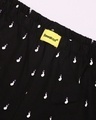 Shop Women's Black BTS Hand All Over Printed Boxers