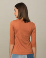 Shop Bts Love Yourself Round Neck 3/4th Sleeve T-Shirt-Design