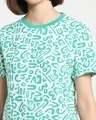 Shop Women's Bubble Gum AOP T-shirt