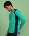 Shop Bubble Gum Color Block Full Sleeve T-Shirt-Design