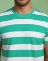 Shop Bubble Gum Stripe T-Shirt