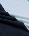Shop Men's Green & Blue Color Block T-shirt