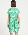 Shop Women's Bubble Gum Tie & Dye Relaxed Fit Dress-Design
