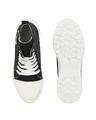 Shop Women's Black Color Blocked Sneakers