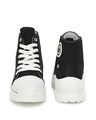 Shop Women's Black Color Blocked Sneakers