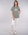 Shop Bugs Bunny Expression Boyfriend T-Shirt (LTL)-Design