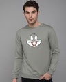 Shop Bugs Bunny Expression Fleece Light Sweatshirt (LTL)-Front