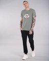 Shop Bugs Bunny Expression Half Sleeve T-Shirt (LTL)-Full
