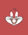 Shop Bugs Bunny Expression Half Sleeve T-Shirt (LTL)