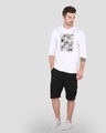 Shop Bugs Bunny moods Full Sleeve T-Shirt (LTL) White-Design