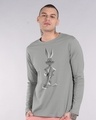 Shop Bugs Bunny Origami Full Sleeve T-Shirt (LTL)-Front