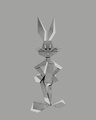 Shop Bugs Bunny Origami Full Sleeve T-Shirt (LTL)-Full