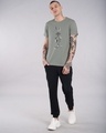 Shop Bugs Bunny Origami Half Sleeve T-Shirt (LTL)-Design