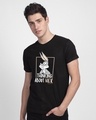 Shop Bugs thinking Half Sleeve T-Shirt (LTL)-Front
