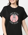 Shop Bugs Upside Down Boyfriend Women's T-shirt (LTL)-Front