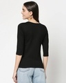 Shop Bugs Upside Down Round Neck 3/4th Sleeve Women's T-shirt (LTL)-Design