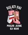 Shop Bulati Hai Shopping Half Sleeve T-Shirt-Full