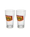 Shop Pack of 2 Bullet Beer Glass (1 Pint-360 ml)-Design