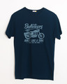 Shop Bulleteers Half Sleeve T-Shirt-Front