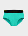 Shop After 8 Green Micro Modal Men's Brief-Full
