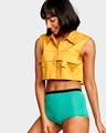 Shop Bricked Multi Color Micro Modal Women's Boy Shorts-Design