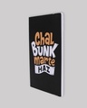 Shop Bunk Marte Hai Chal Notebook-Full