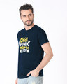 Shop Bunk Marte Hai Half Sleeve T-Shirt-Design
