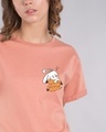 Shop Bunny Carrot Nap Boyfriend T-Shirt-Front