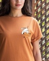 Shop Bunny Carrot Nap Boyfriend T-Shirt-Front