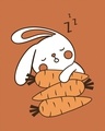 Shop Bunny Carrot Nap Boyfriend T-Shirt