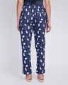 Shop Bunny Rabbit All Over Printed Pyjamas-Design