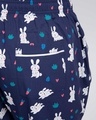 Shop Bunny Rabbit All Over Printed Pyjamas