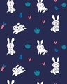 Shop Bunny Rabbit All Over Printed Pyjamas