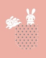 Shop Bunny Rabbit Pocket Boyfriend T-Shirt