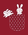 Shop Bunny Rabbit Pocket Boyfriend T-Shirt