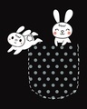 Shop Bunny Rabbit Pocket Fleece Light Sweatshirt-Full