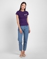 Shop Bunny Rabbit Pocket Printed Half Sleeve T-Shirt-Full