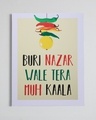 Shop Buri Nazar Board  Rectangular Graphic Board -18"x14" Multicolor-Design