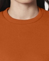 Shop Women's Burnt Orange Sweater-Full