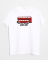 Shop Bus Kya Half Sleeve T-Shirt-Front