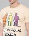 Shop Apna Apna Dekho Printed T-Shirt