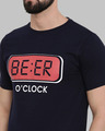 Shop Beer O Clock Printed T-Shirt