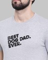 Shop Best Dog Dad Printed T-Shirt