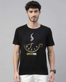 Shop Coffee Time Printed T-Shirt-Front