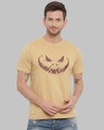 Shop Devil Smile Printed T-Shirt-Front