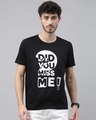 Shop Did You Miss Me Printed T-Shirt-Front