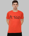 Shop Ego Printed T-Shirt-Front